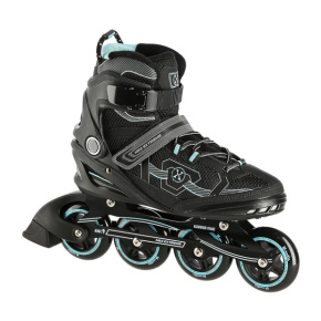 Roller skates NILS Extreme NA9157 green