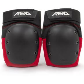 REKD Ramp Black / Red XS knee pads