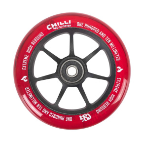 Chilli CSG 110mm Wheel Red