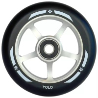 Union Yolo Wheel 100 mm Black/Silver