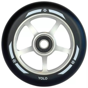 Union Yolo Wheel 100 mm Black/Silver