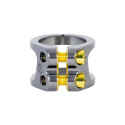 Oath Carcass 2 Bolt Clamp Gold / Titanium