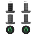 Grips Oath Bermuda green / black Marble