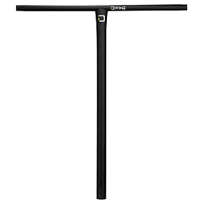 Divine T-bar handlebars oversized 600x610 mm black Divine T-bar handlebars oversized 600x610 mm black