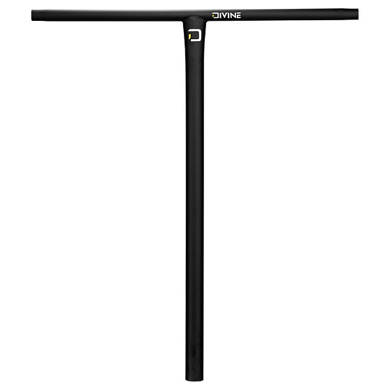 Divine T-bar handlebars oversized 600x610 mm black