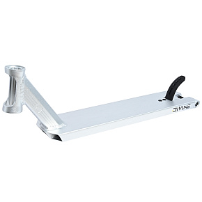 Divine Zephyr Hybrid Deck 500x117 mm Silver