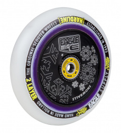 Wheel Eagle H / Line 2 / L Hlw tech Snowballs Black / White