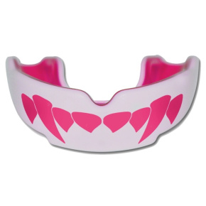 Safe Jawz Extro Series Fangz Pink Tooth Protector