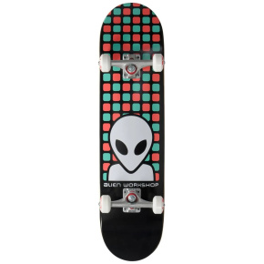 Alien Workshop Matrix Skateboard Complete (8"|Black)