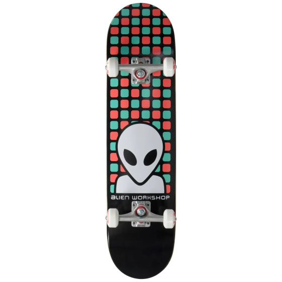 Alien Workshop Matrix Skateboard Complete (8"|Black)