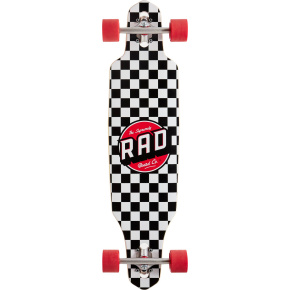 RAD Complete Longboard (35 "| Checkers)