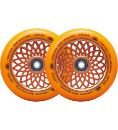 Root Lotus wheels 110x24mm Radiant Orange 2pcs