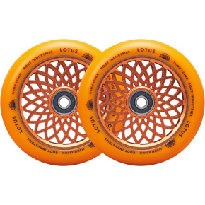 Root Lotus wheels 110x24mm Radiant Orange 2pcs