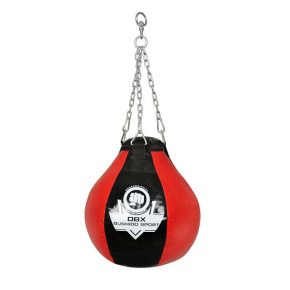 Boxing pear DBX BUSHIDO SK15 black-red 15 kg