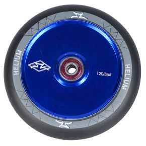 Wheel AO Helium 120mm blue