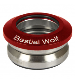 Bestial Wolf Integrated iHC head set red
