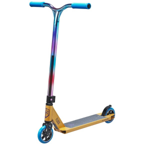 Grit Fluxx Freestyle Scooter (Gold/Neo Painted)