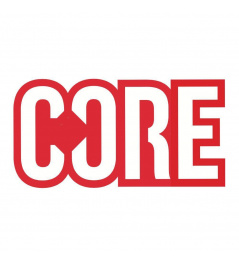 Core Classic Red sticker