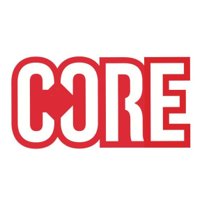 Core Classic Red sticker