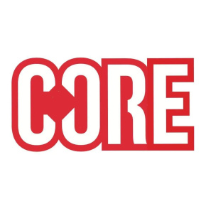 Core Classic Red sticker