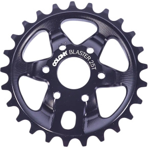 Colony Blaster Chris James BMX Shifters (Black|25T)