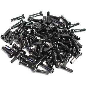 Colony BMX Wire Nipples 75 Piece Set (Black)