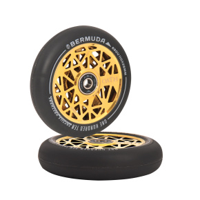 Wheels Oath Bermuda 110mm gold 2pcs