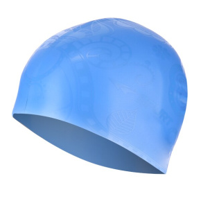 Silicone cap SPURT G-Type F224 woman with pattern, blue