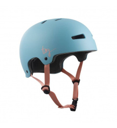 TSG Evolution WMN Solid Color Helmet Satin Porcelain Blue S/M