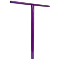 Union Uniq T Oversized Handlebars 670mm Polished Purple