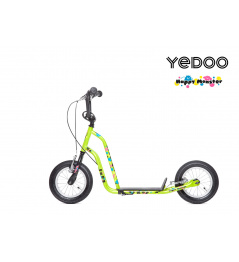 Yedoo Scooter Yedoo Wzoom Special Edition Happy Monster