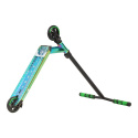 Invert Supreme 2 freestyle scooter.5-8-13 Neo Green/Black