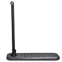 Trampoline scooter Divine Aura black