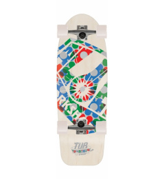 Cruiser Alien Workshop Tub Cruiserlt white vell.10 "