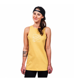 Tank top Horsefeathers Liwia buff yellow 2019 ladies vell.L