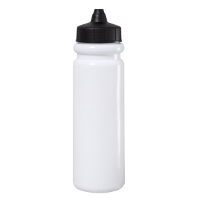 Winnwell 1l hockey bottle with leak proof lid without logo