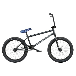 Wethepeople Crysis 20" Freestyle BMX Bike (20.5"|Matt Black)