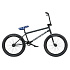Wethepeople Crysis 20" Freestyle BMX Bike (20.5"|Matt Black)