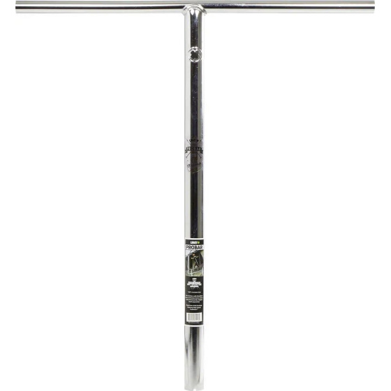 Lucky T-bars Pro Oversize SCS 660mm Chrome