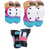 Triple Eight Protectors 3-pack (XS|Sunset)