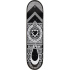 Blueprint Home Heart Skate Board (8"|White)