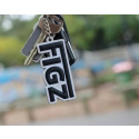 Figz Logo keychain