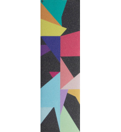 North Griptape On A Scooter (Abstract)
