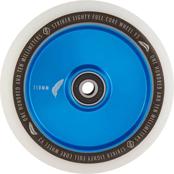 Wheel Striker Lighty Full Core V3 White Blue