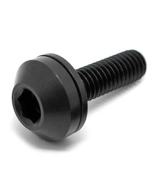 TLC Profile/Madera Titanium BMX Hub Screw (14mm|Black)