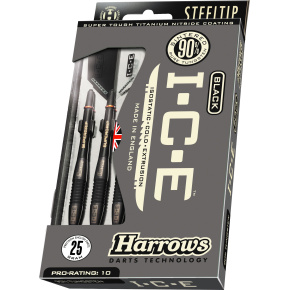 Harrows Darts Harrows Black Ice 90% steel 22g Black Ice 90 steel 22g