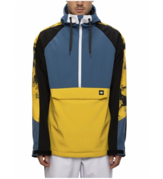 Jacket 686 Waterproof Anorak blue storm clrblk 2020/21 vell.M