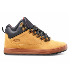 Shoes Dvs Vanguard + chamois / black / suede / ett 2018/19