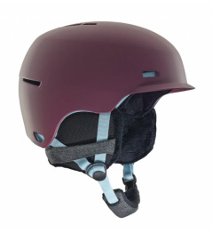 Helmet Anon Raven purple eu 2018/19 women's vell.M / 56-59cm