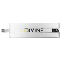 Divine Street silver 520x150, 120mm wheel